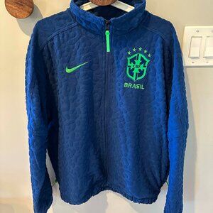 Nike Jacket - Brazil National Team - Size Small